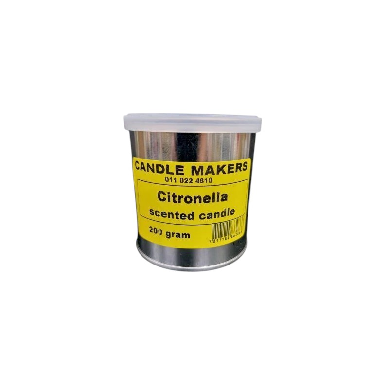 Citronella Candle