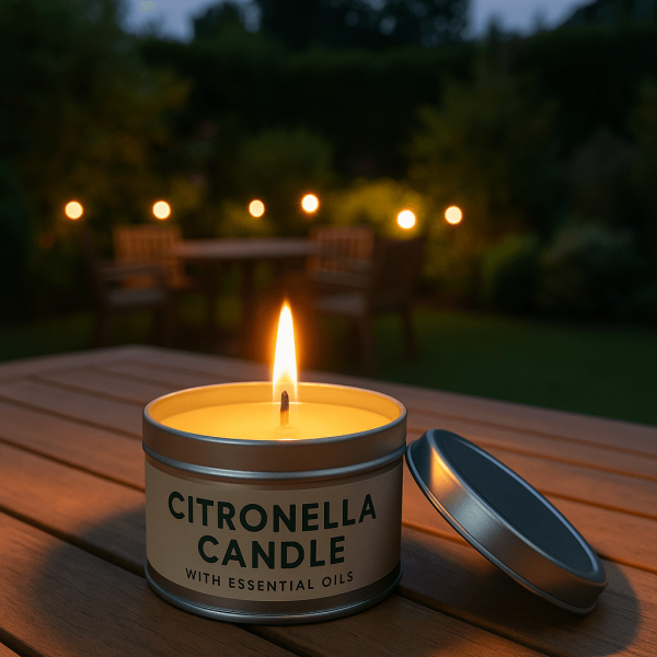 Citronella outdoor candle – CANDLE MAKERS South Africa