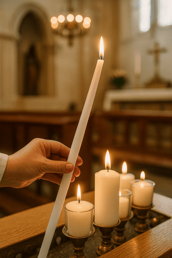 Lighting sticks 10pack in plain white finish – CANDLE MAKERS South Africa