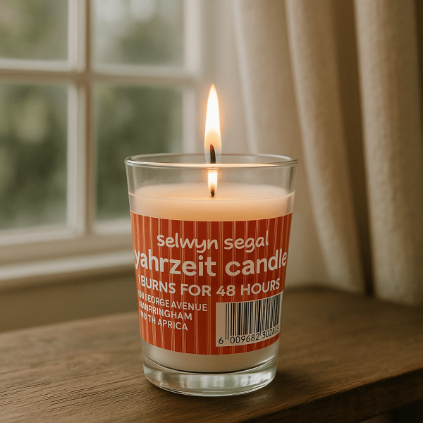 Selwyn Segal candles – handcrafted in South Africa – CANDLE MAKERS