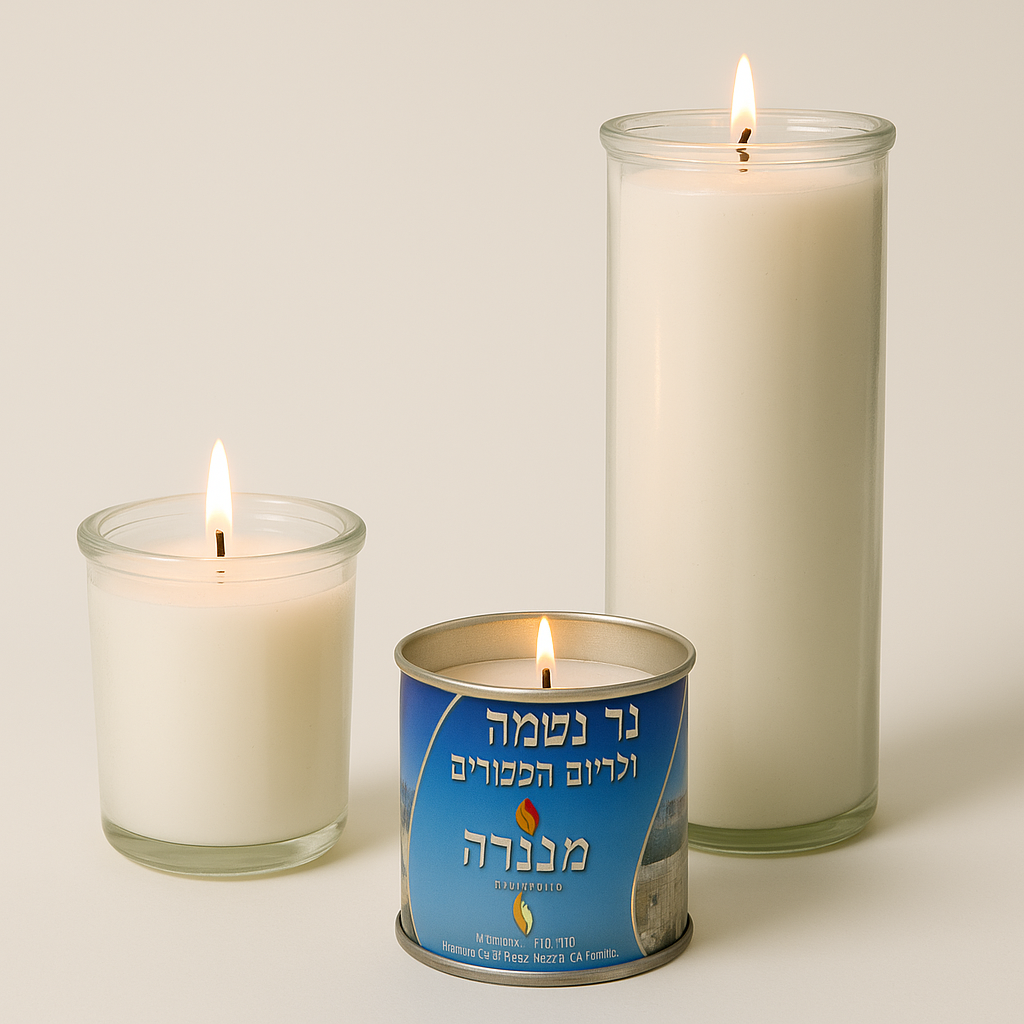 memorial candles