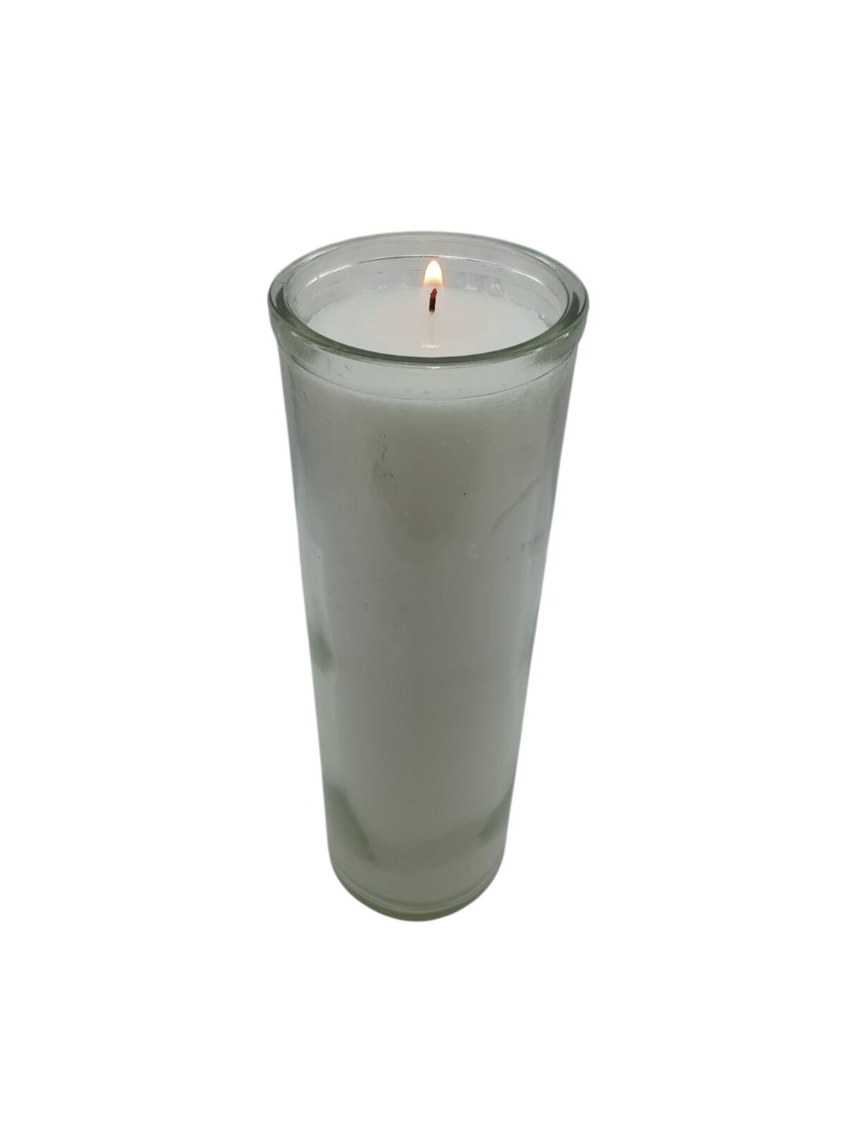 7‑day memorial candle — glass