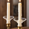 Dinner Candle Drip Guard