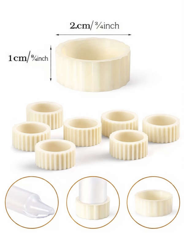 Dinner Candle Size Adapters